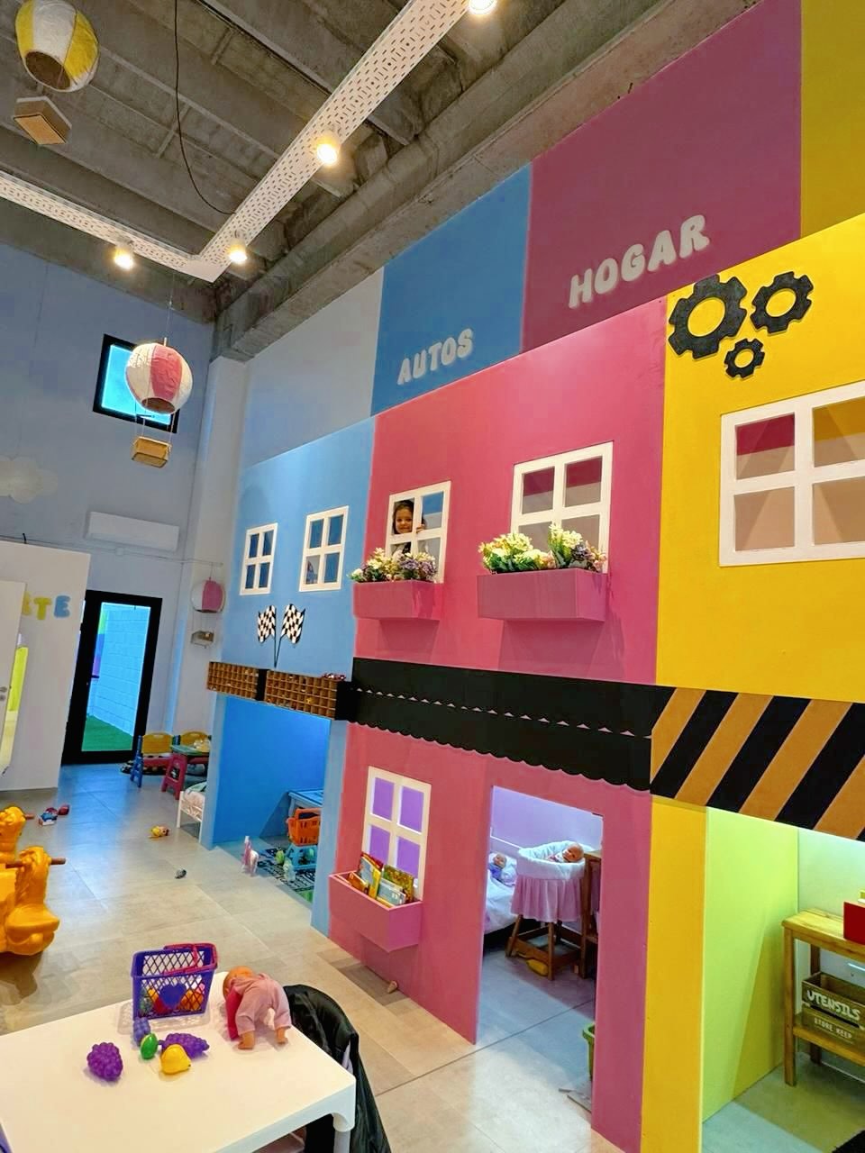 Las casitas de Autos, Hogar y Taller para jugar en Jugarte